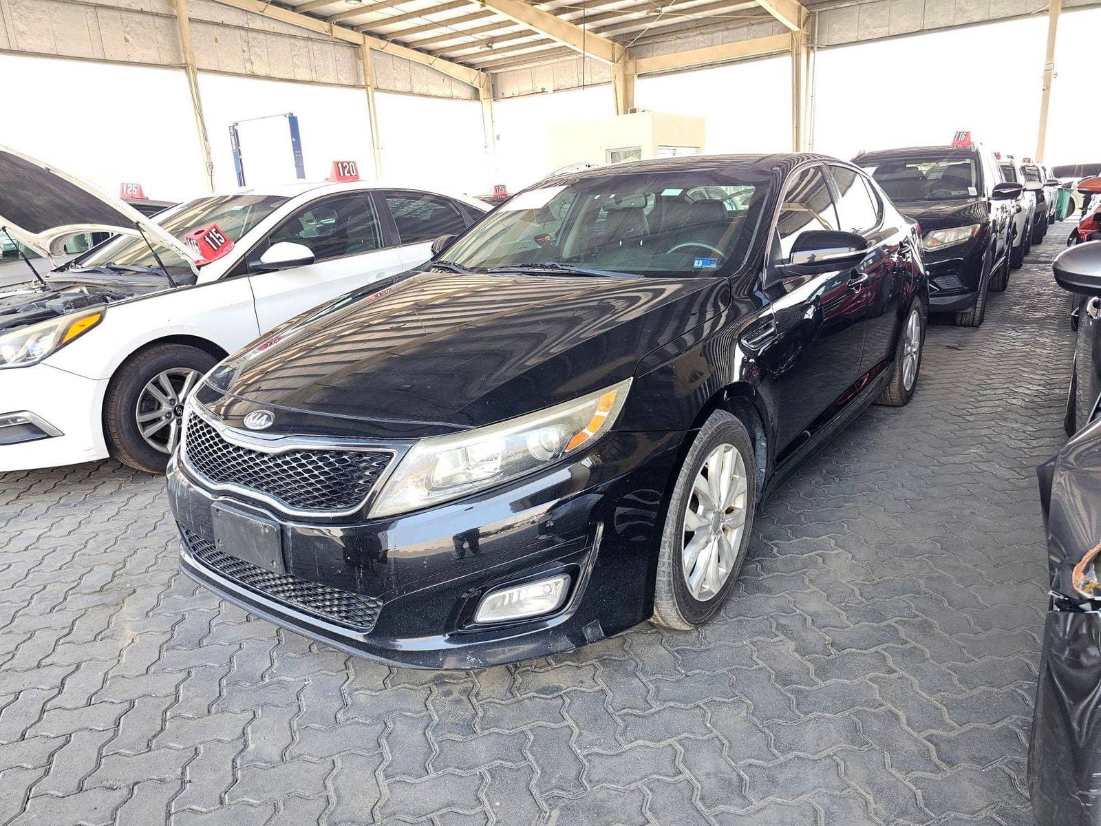 KIA OPTIMA 2015 view 2