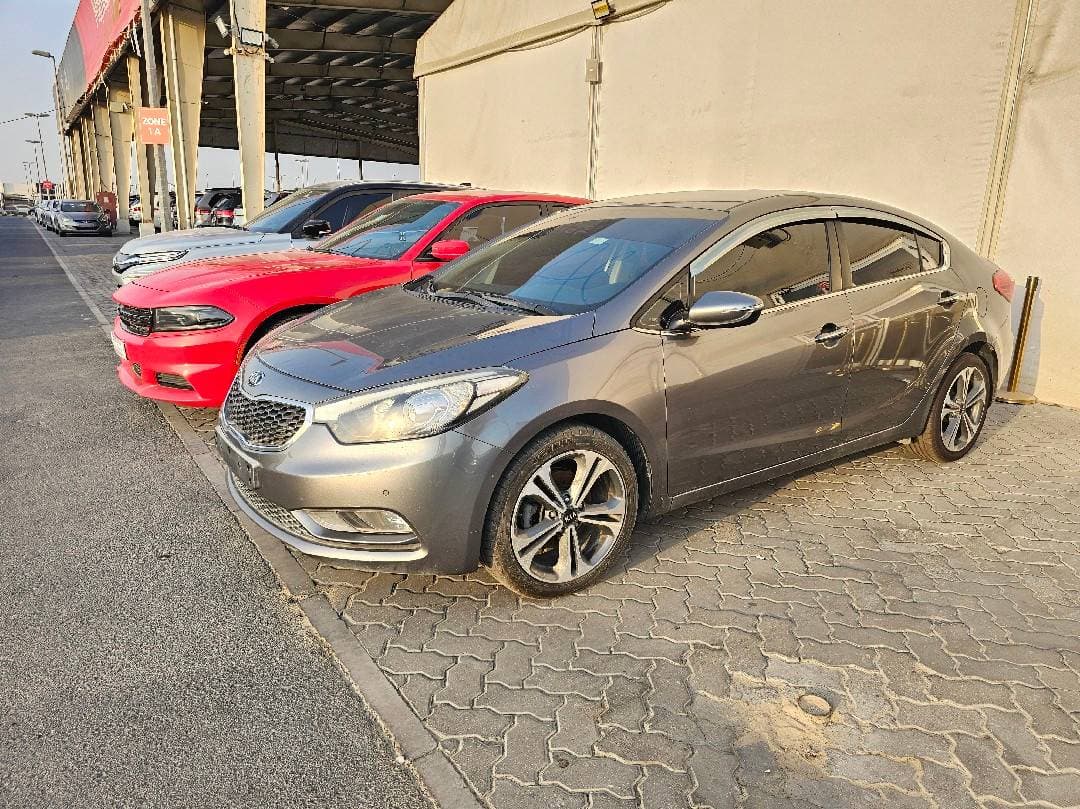 KIA K3 2015 vehicle photo