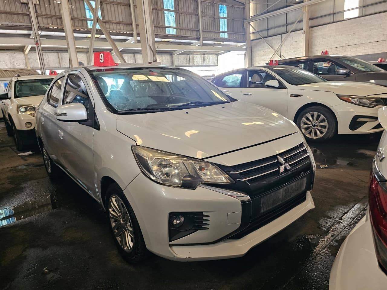 MITSUBISHI ATTRAGE 2021 vehicle photo