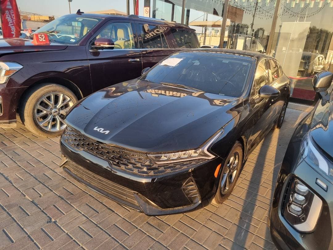 KIA K5 2021 view 2