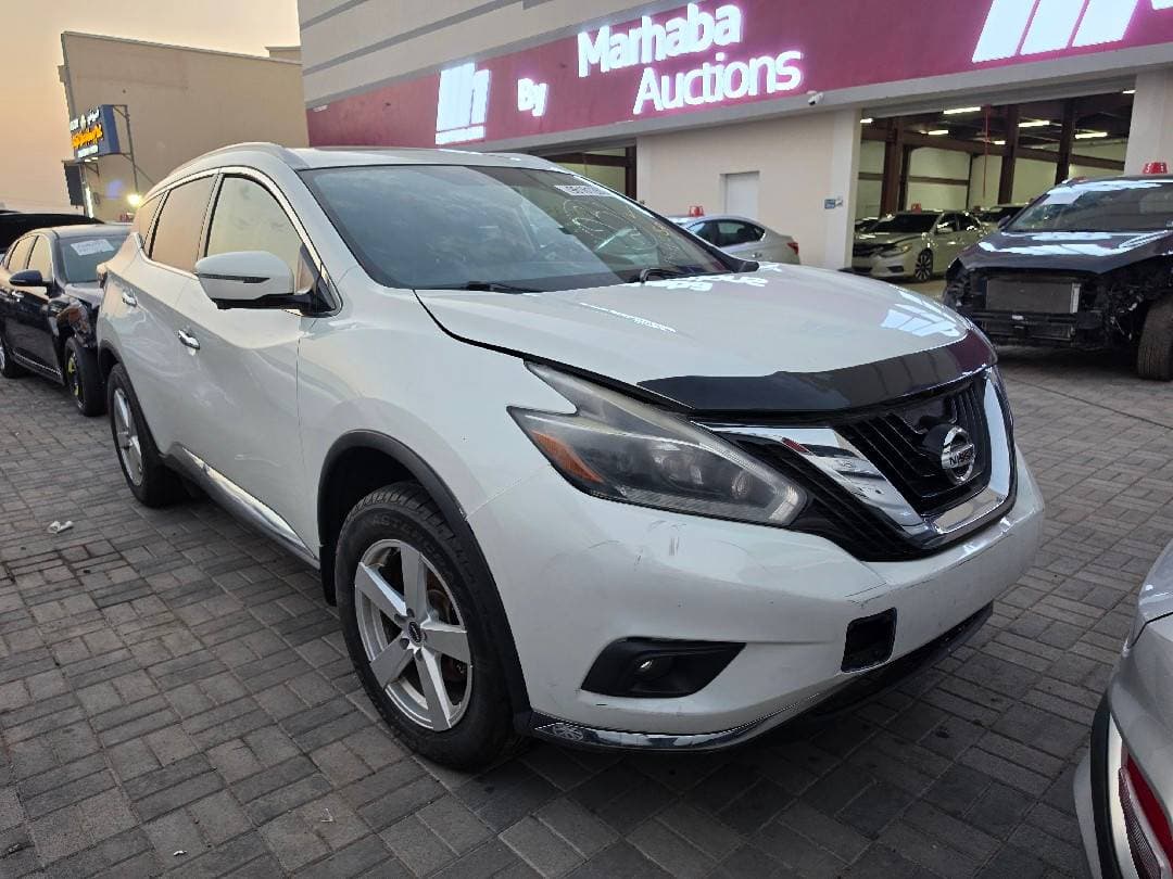NISSAN MURANO 2018 vehicle photo