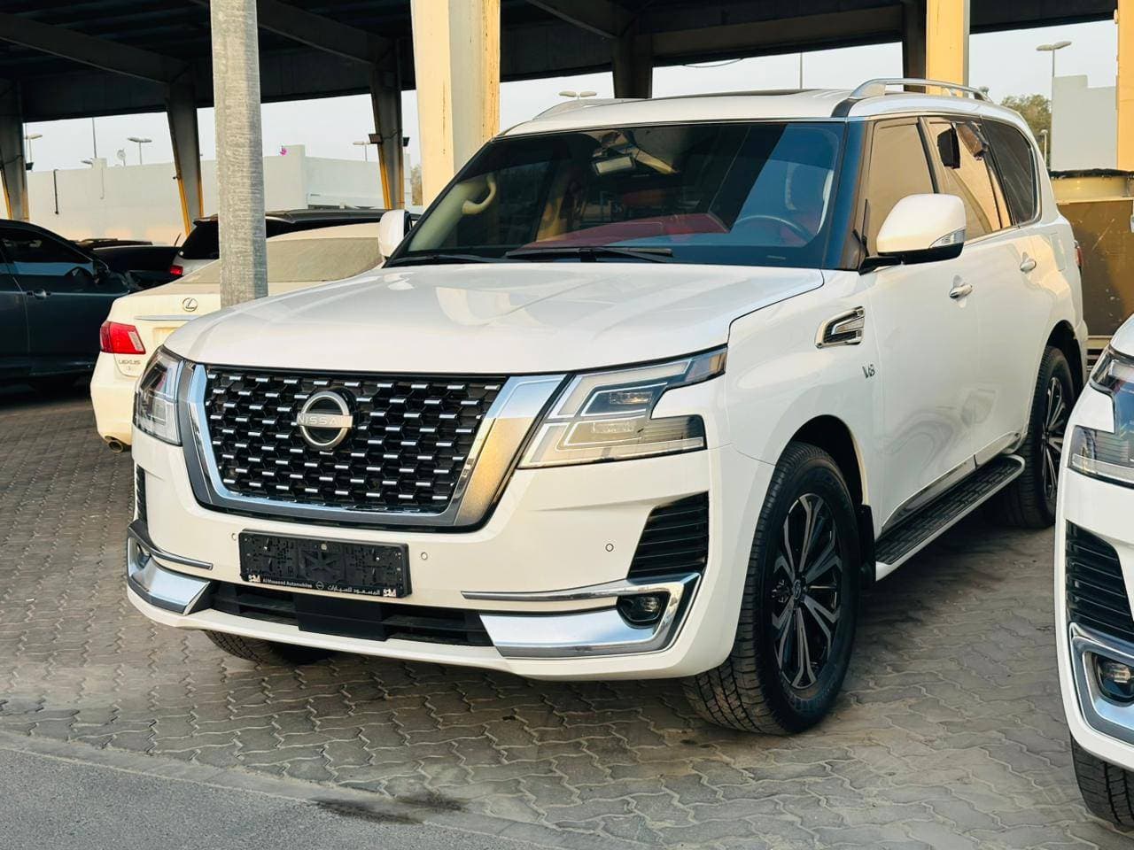 NISSAN PATROL 2022 view 2