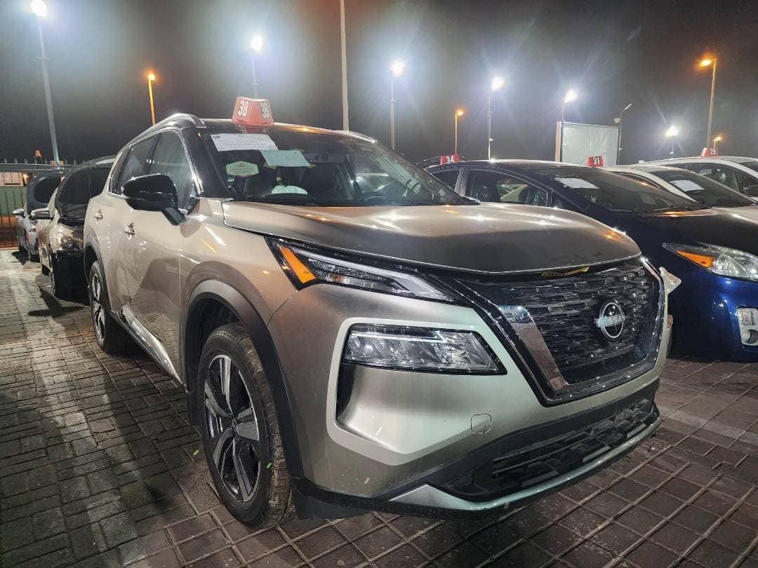 NISSAN ROGUE 2023 vehicle photo