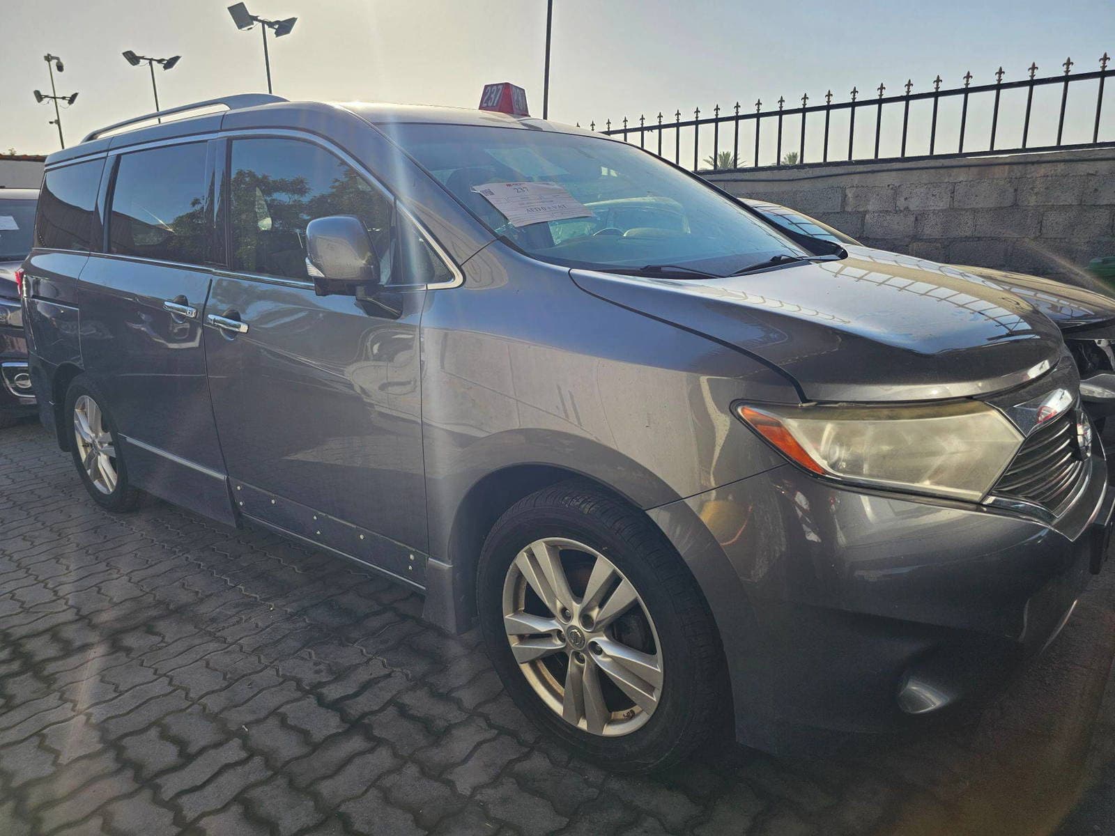 NISSAN QUEST 2015 view 2