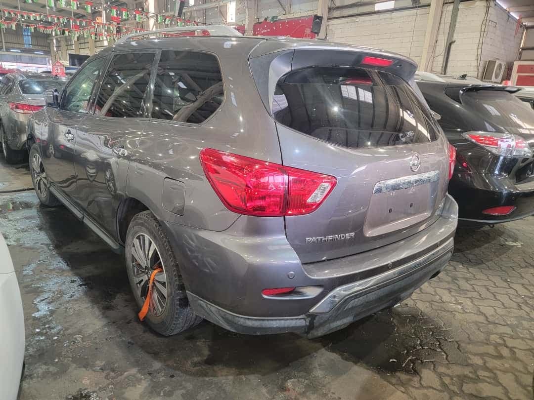 NISSAN PATHFINDER 2017 vehicle photo