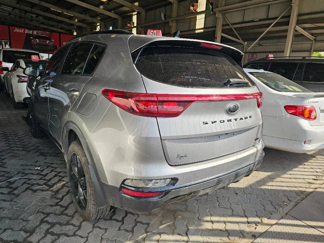 KIA SPORTAGE 2022 vehicle photo