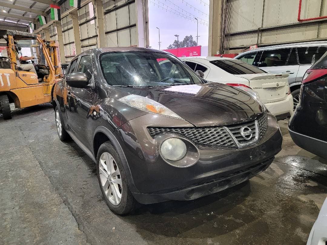 NISSAN JUKE 2013 vehicle photo