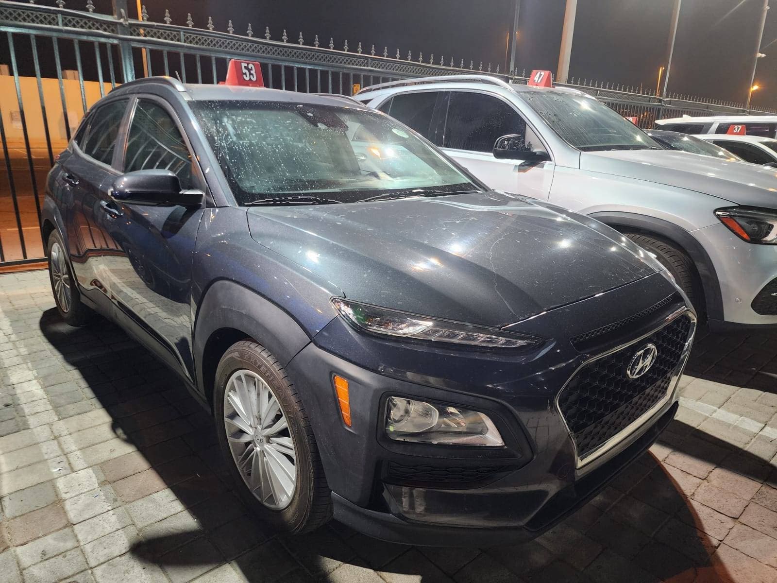 HYUNDAI KONA 2021 view 2