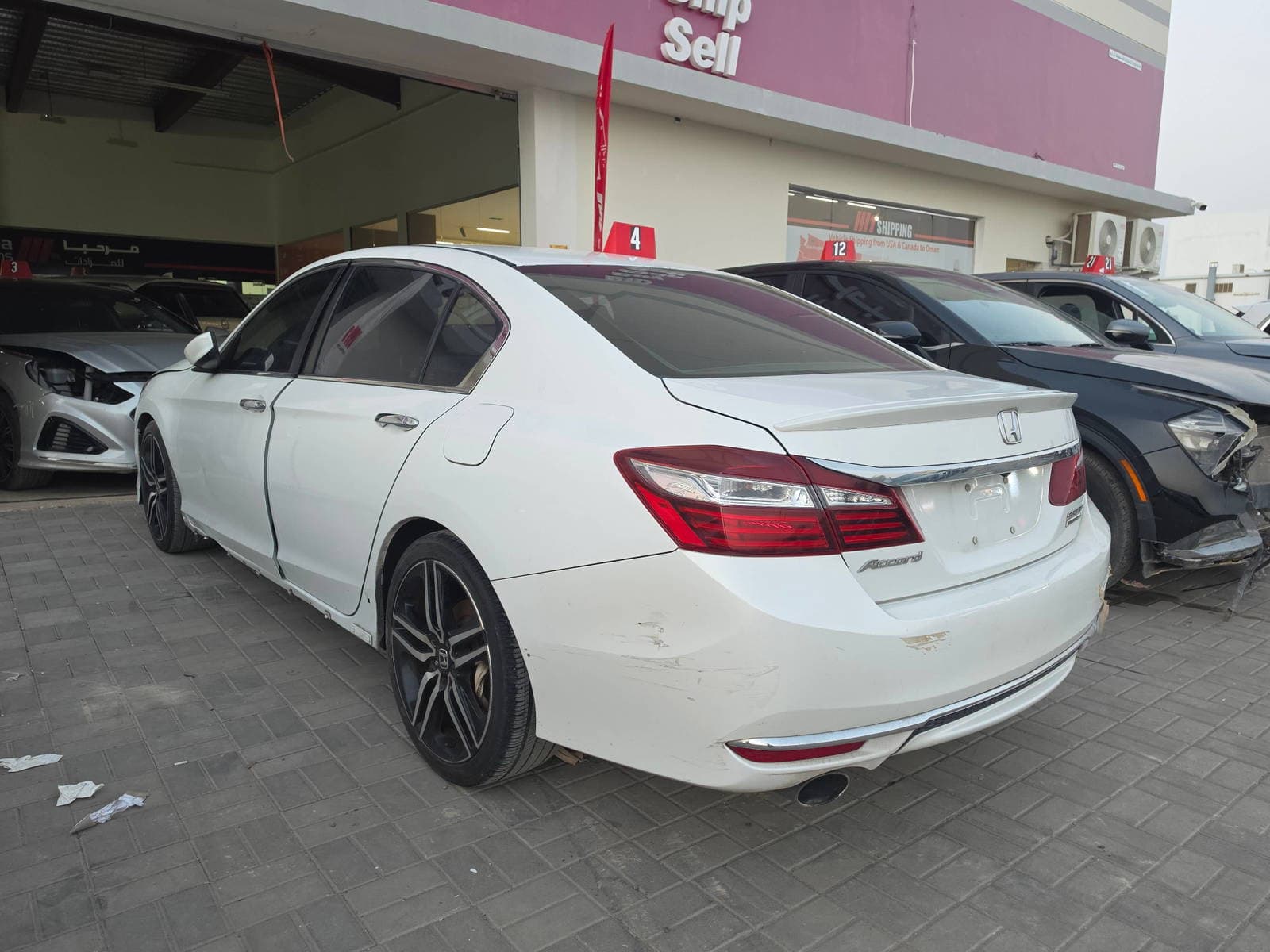 HONDA ACCORD 2017 vehicle photo