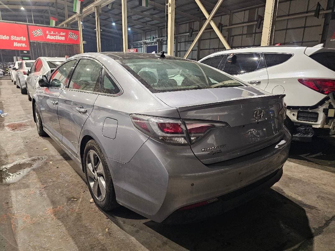 HYUNDAI SONATA 2016 vehicle photo