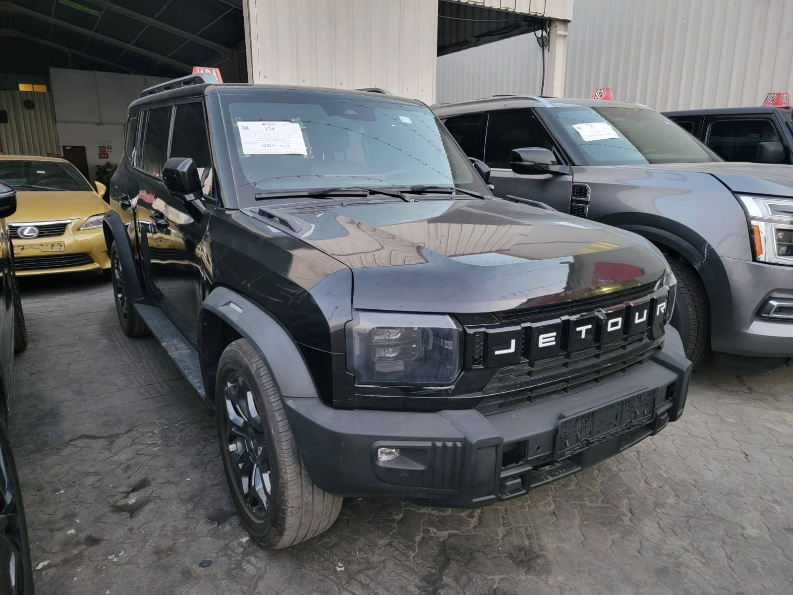 JETOUR X70 2025 vehicle photo