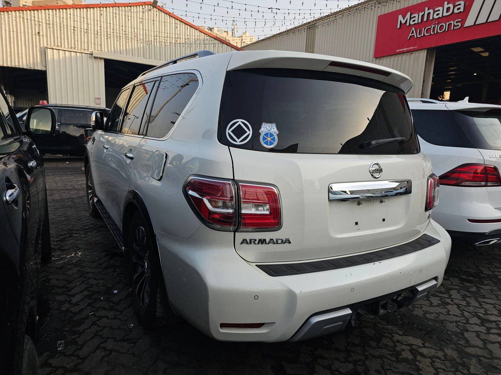 NISSAN ARMADA 2017 view 2