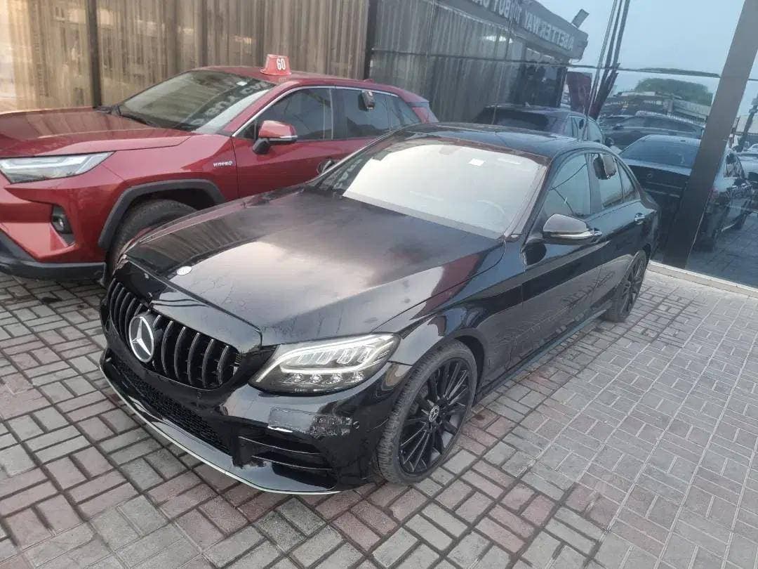 MERCEDES BENZ C300 2021 vehicle photo