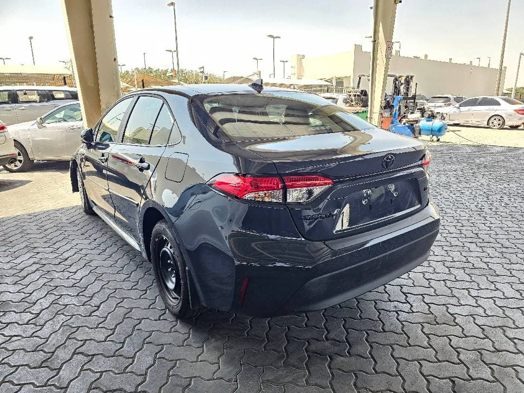 TOYOTA COROLLA 2025 vehicle photo