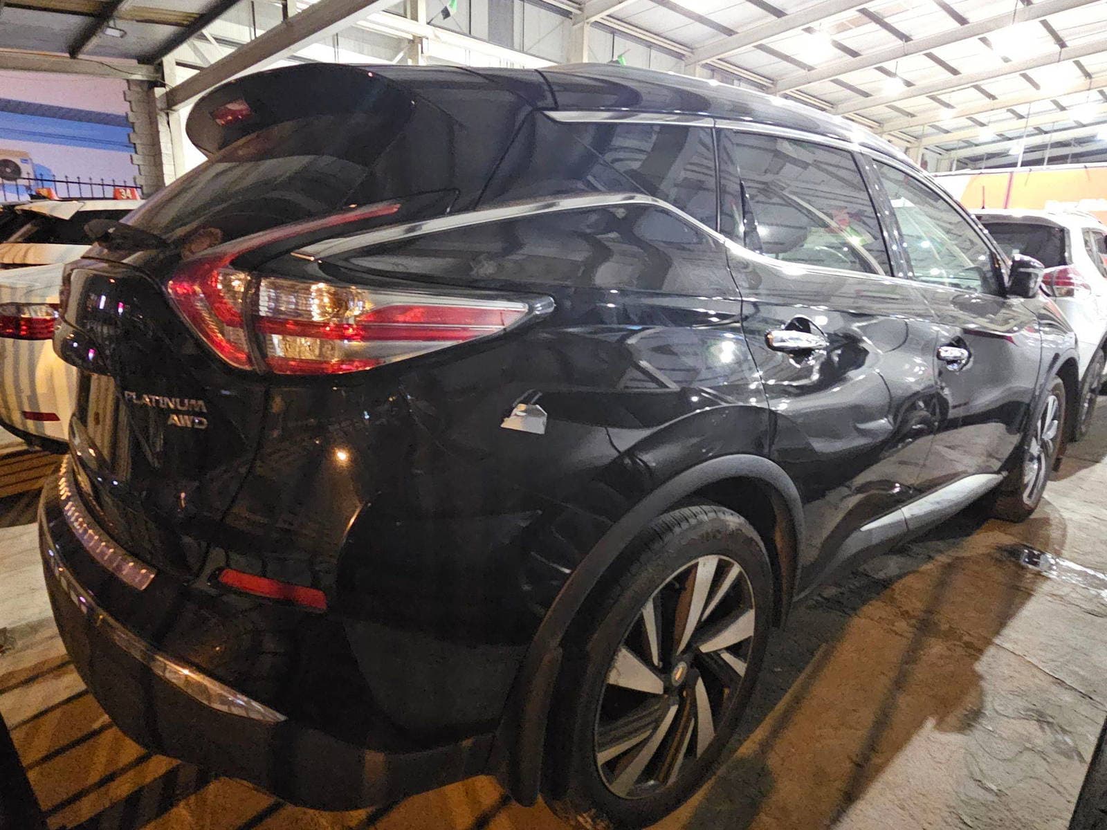 NISSAN MURANO 2018 view 2
