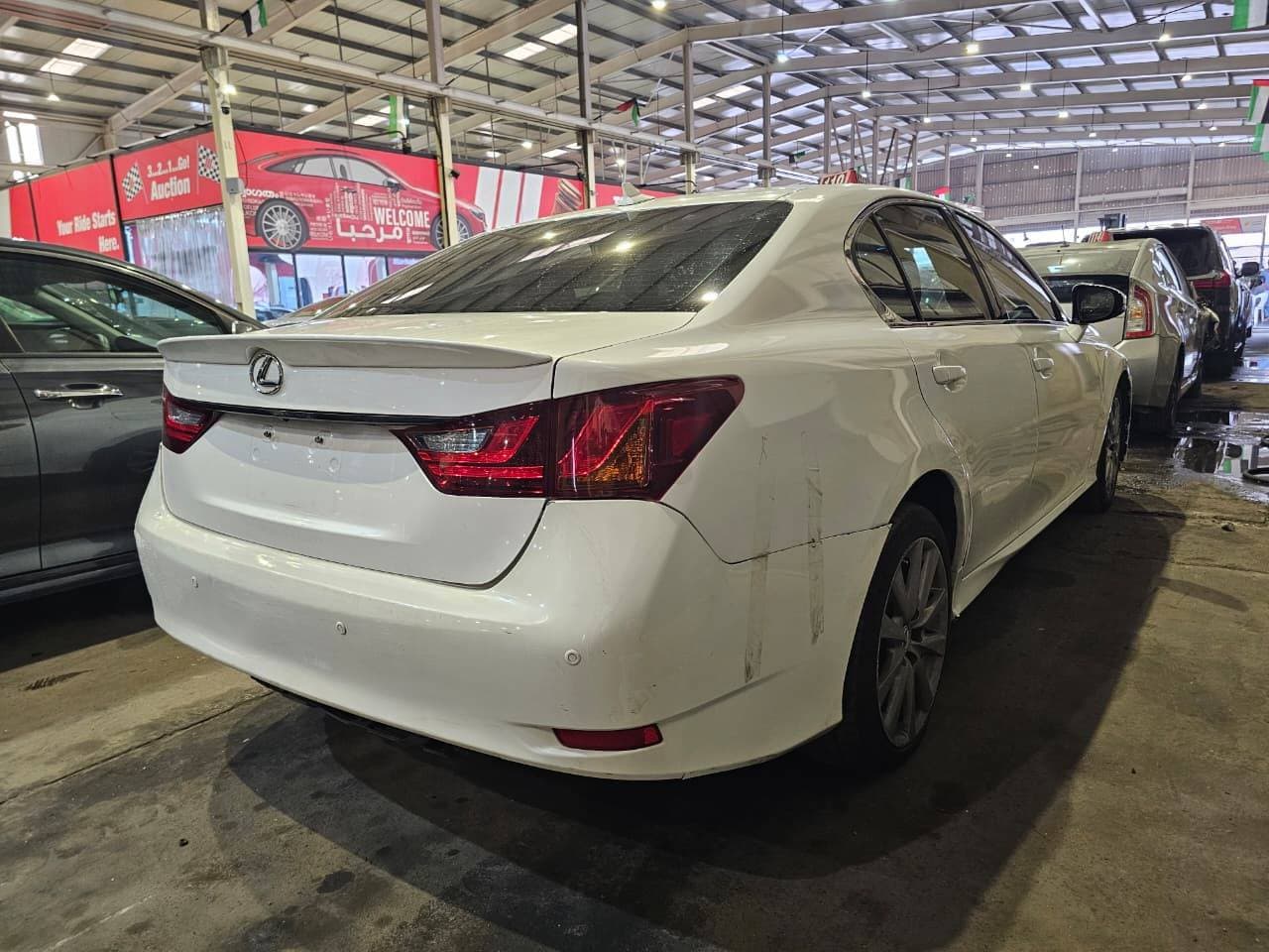 LEXUS GS 350 2013 view 2