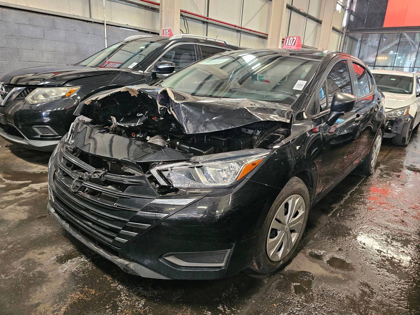 NISSAN VERSA 2023 view 2