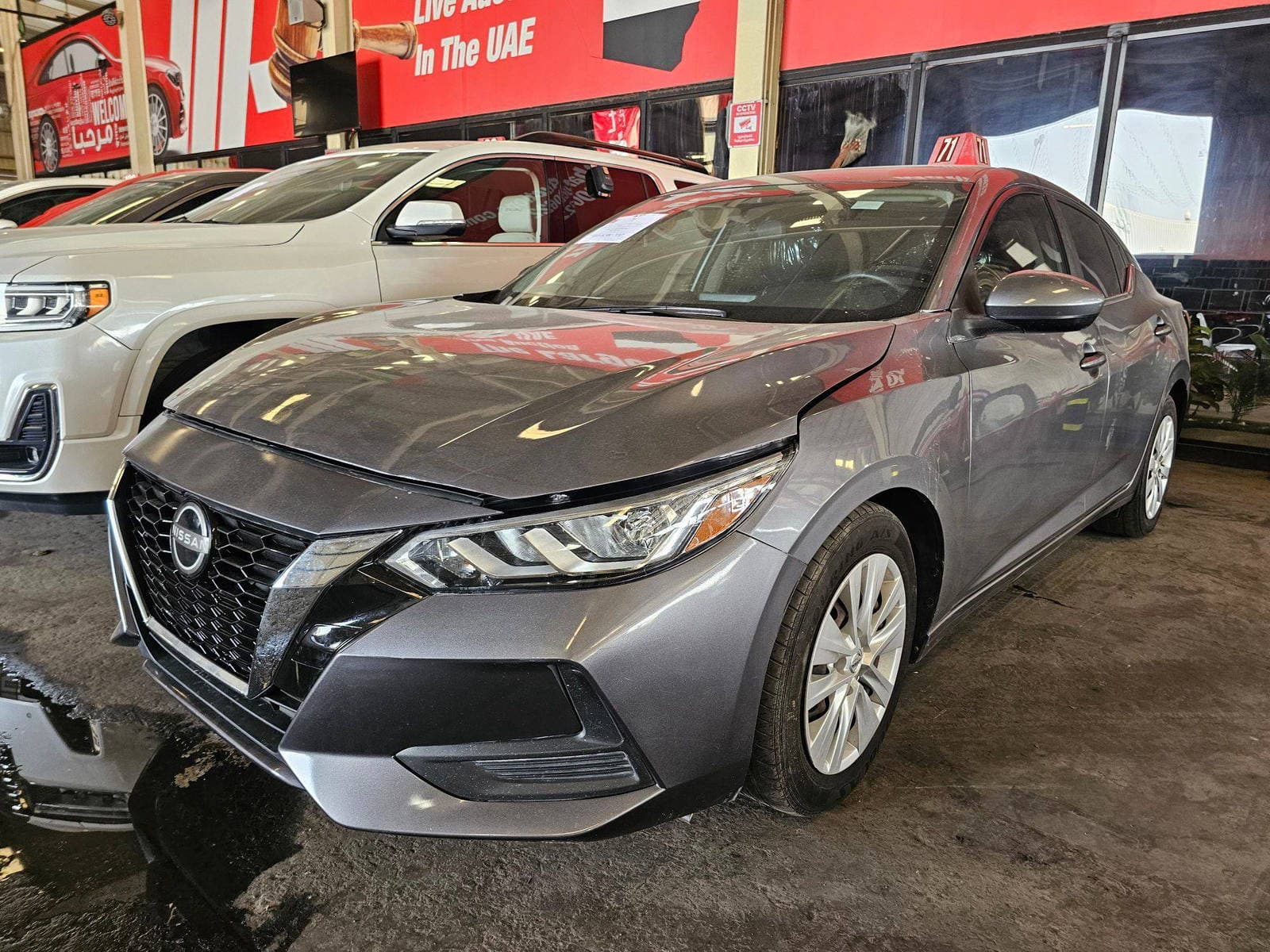 NISSAN SENTRA 2023 view 2