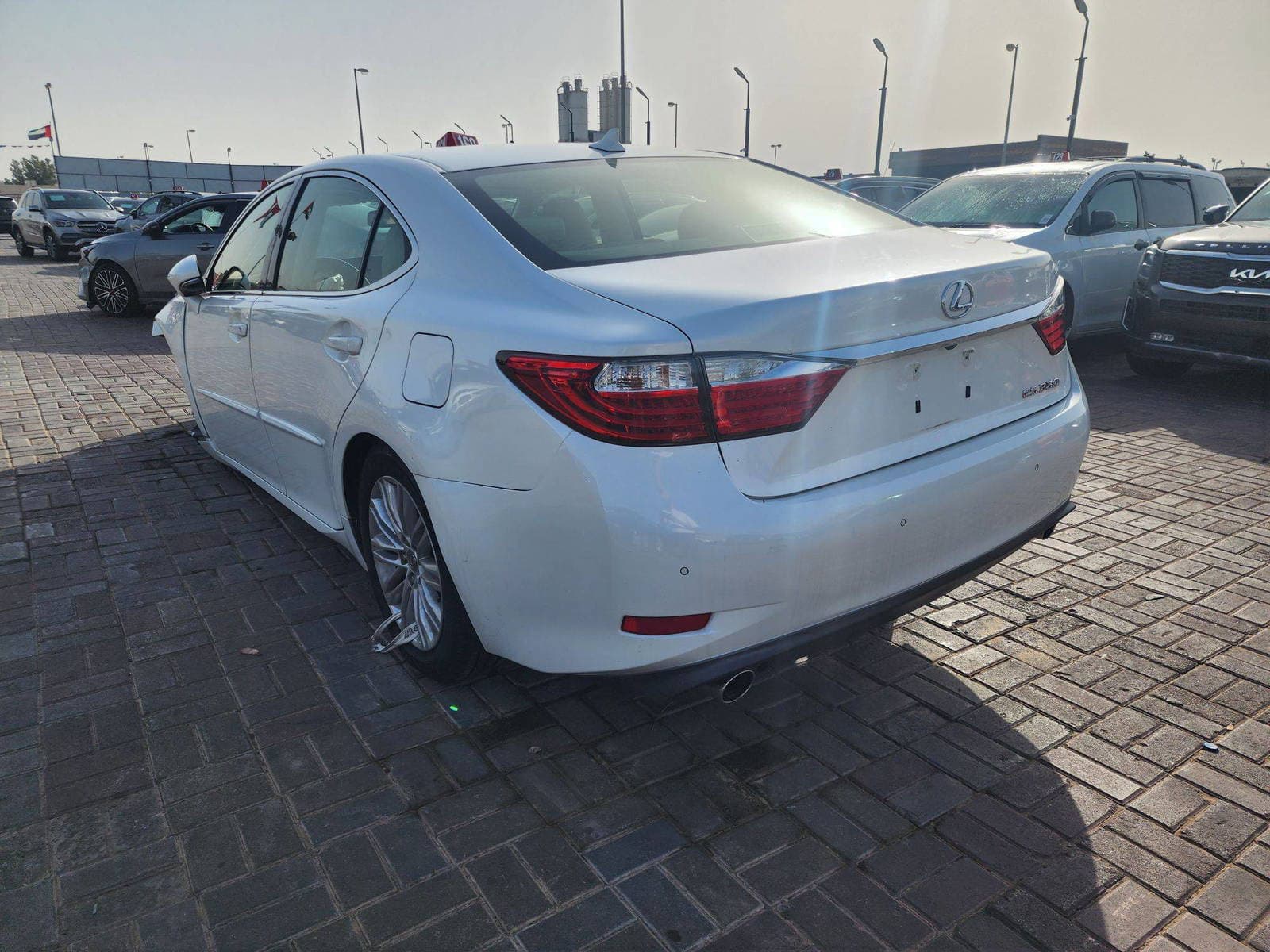 LEXUS ES 350 2013 view 2