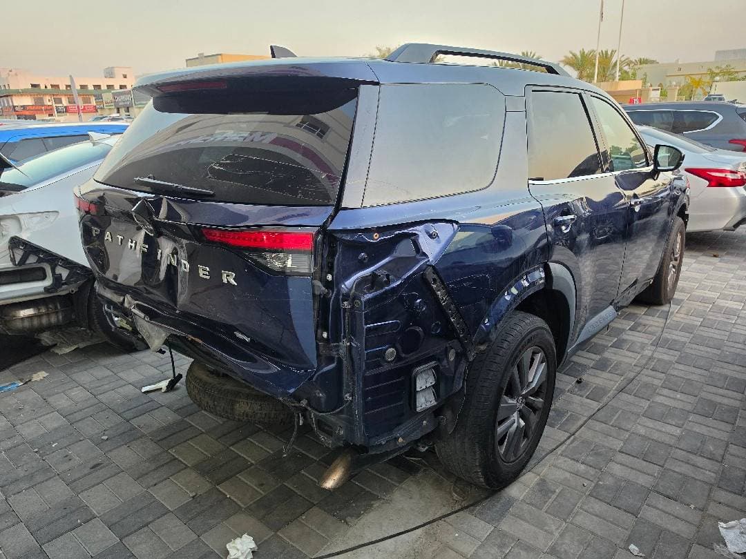 NISSAN PATHFINDER 2022 vehicle photo