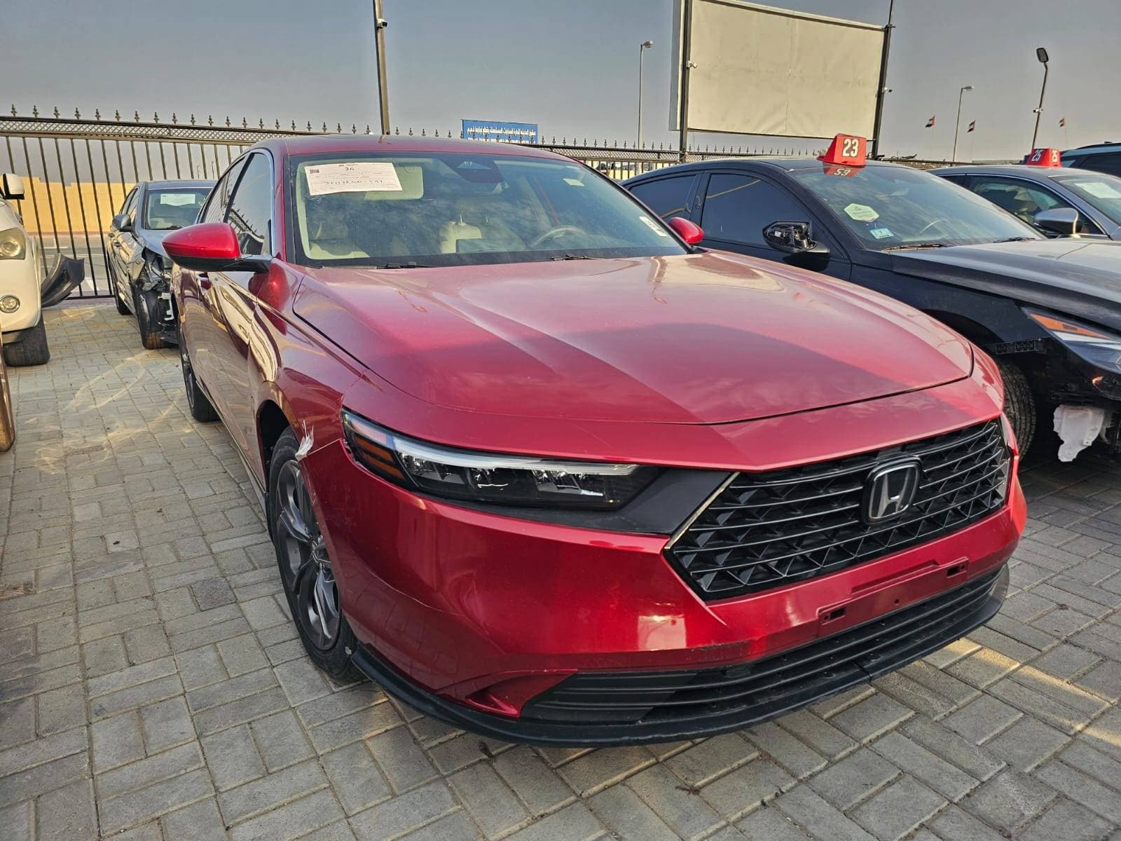 HONDA ACCORD 2023 vehicle photo