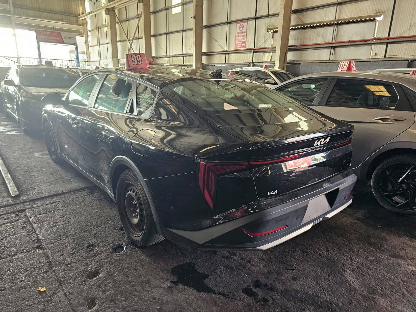 KIA K4 2025 vehicle photo