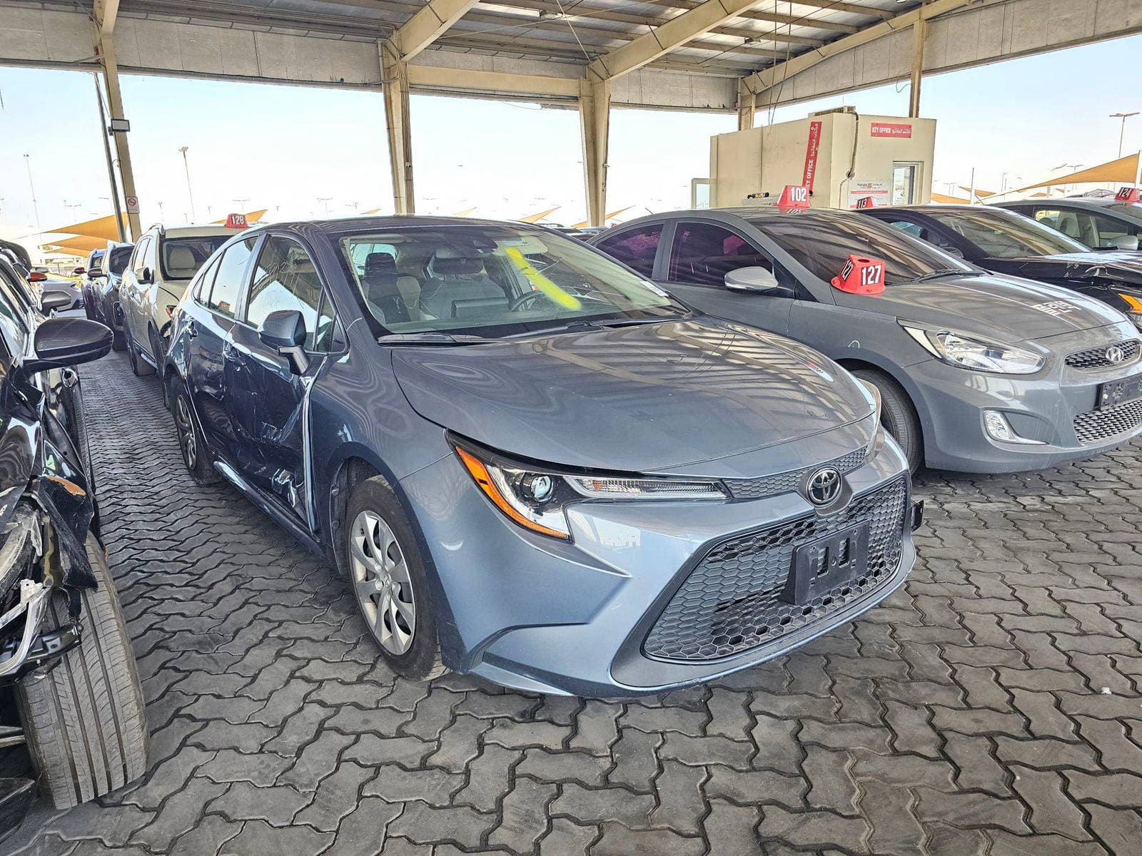 TOYOTA COROLLA 2022 vehicle photo