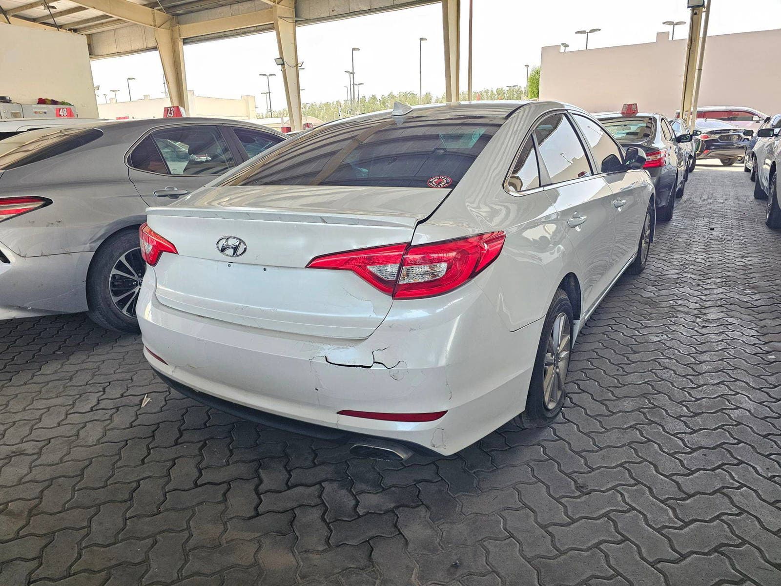 HYUNDAI SONATA 2016 view 2