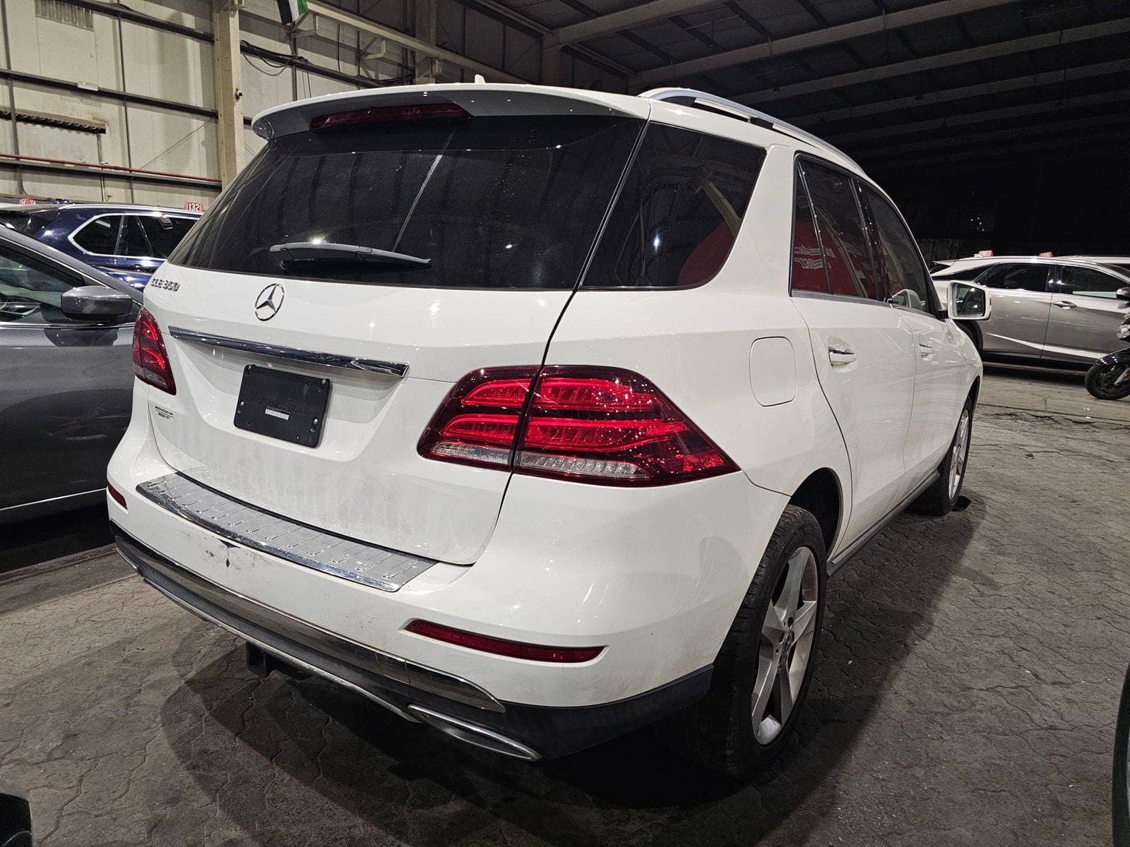 MERCEDES BENZ GLE 350 2017 view 2