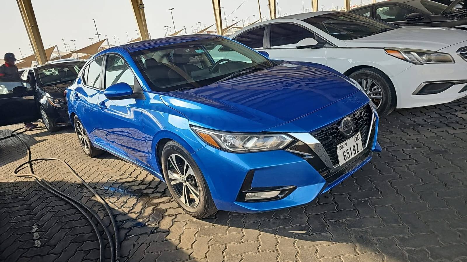 NISSAN SENTRA 2021 vehicle photo