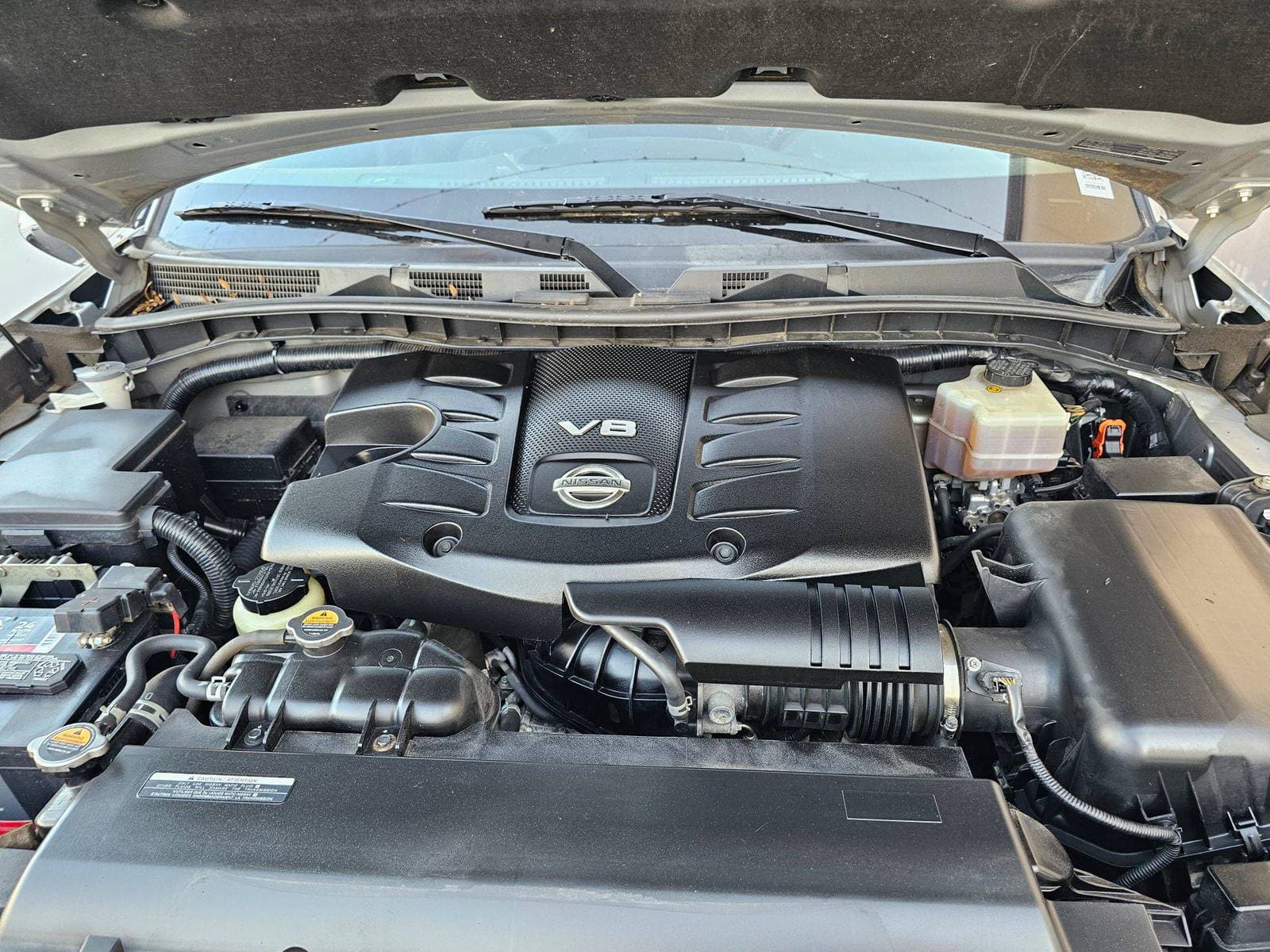NISSAN ARMADA 2019 view 11