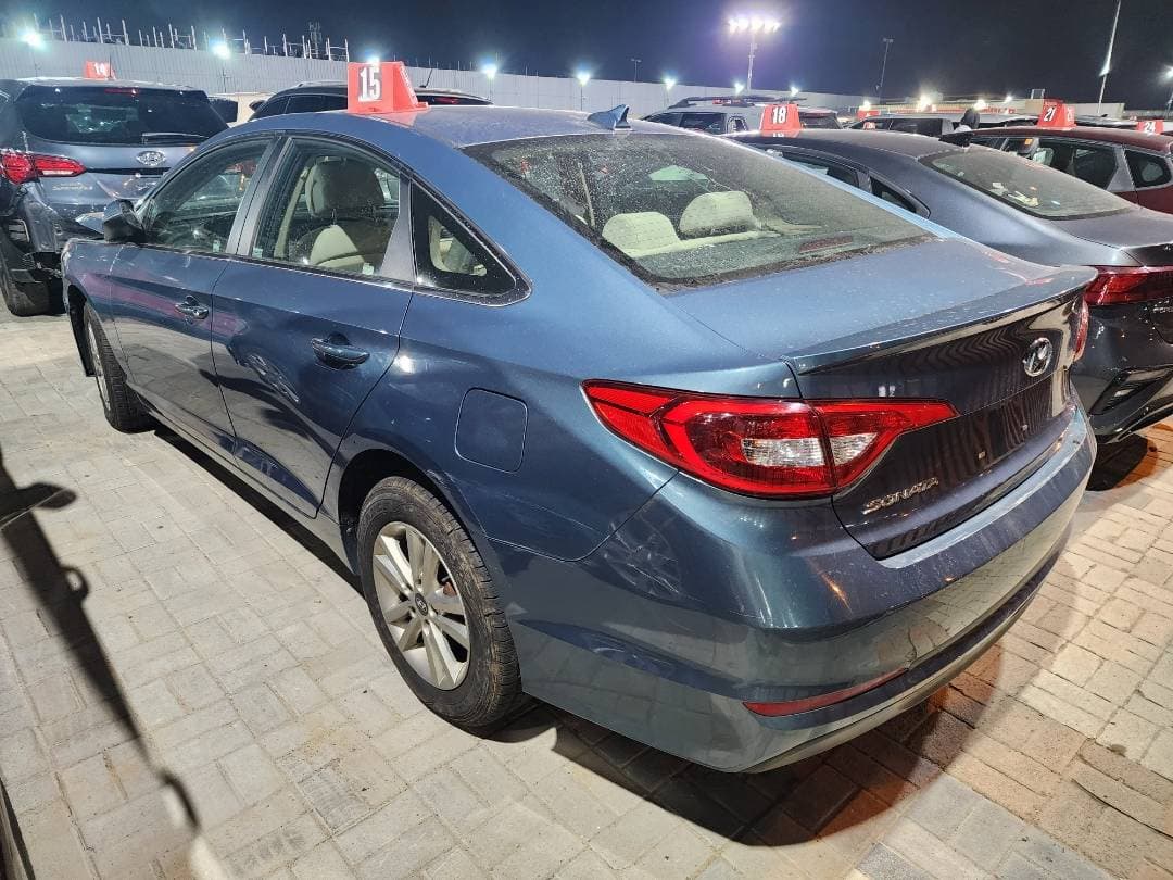 HYUNDAI SONATA 2015 vehicle photo