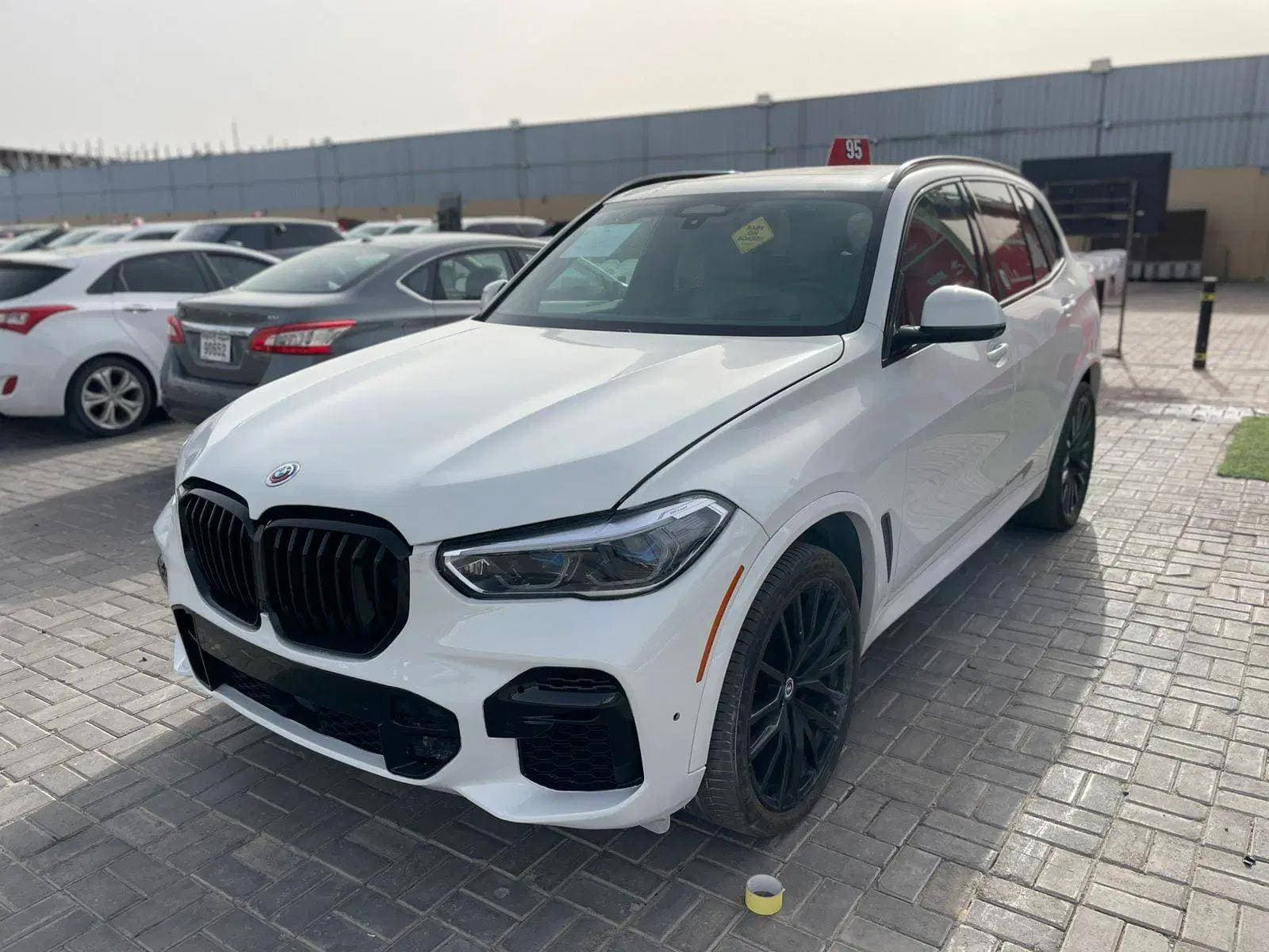 BMW X5 M50I 2023 vehicle photo