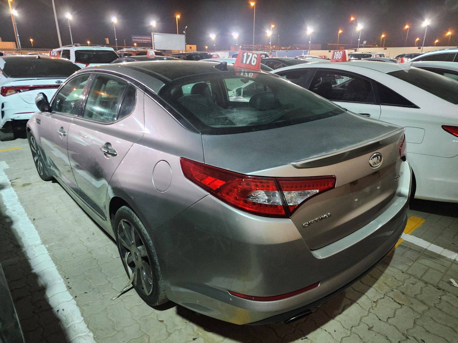 KIA OPTIMA 2012 view 2