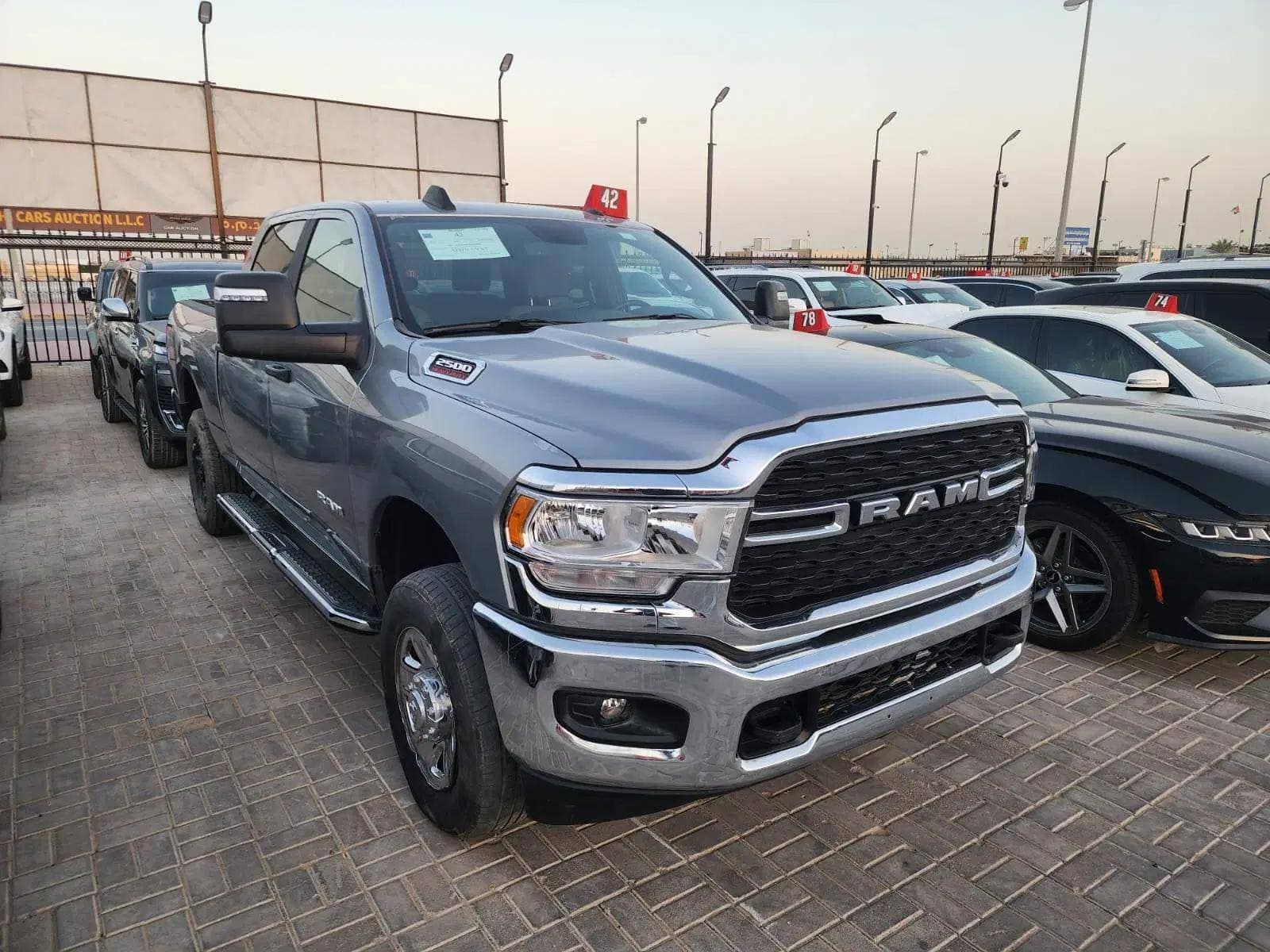 RAM 2500 BIG HORN 2024 vehicle photo