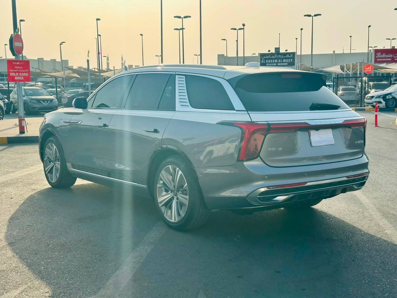 Hongqi EHS9 2023 view 6