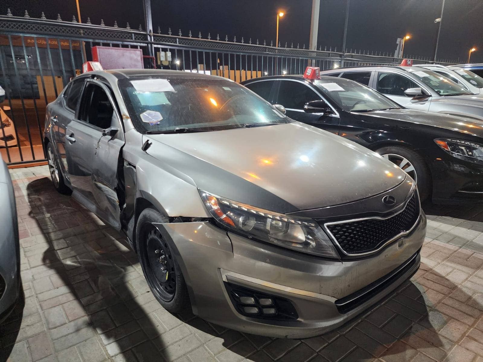 KIA OPTIMA 2014 view 2
