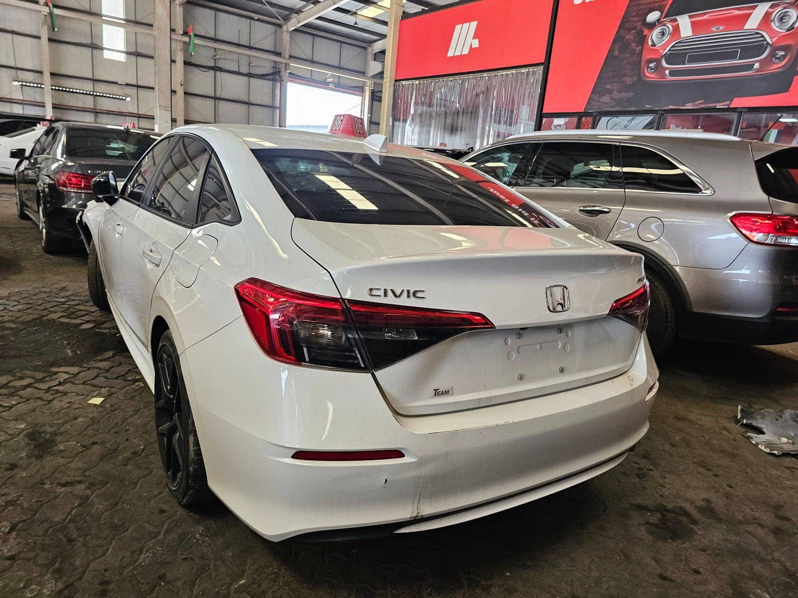 HONDA CIVIC SPORT 2023 view 2