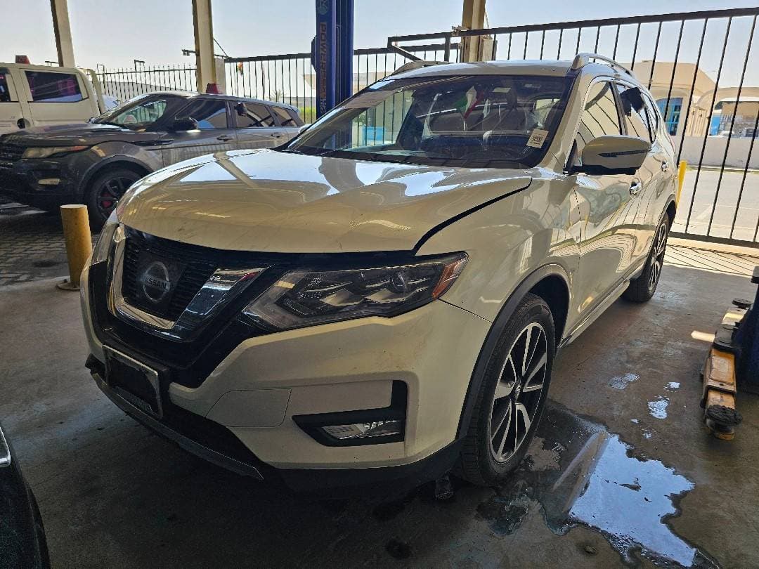 NISSAN ROGUE 2017 vehicle photo