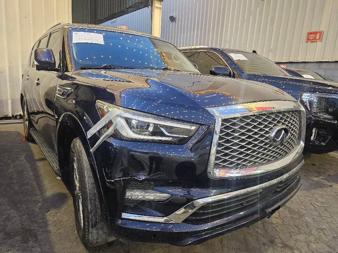 INFINITI QX80 2019 vehicle photo