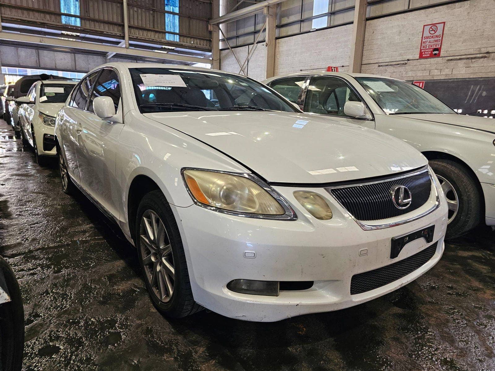 LEXUS GS 350 2007 view 2