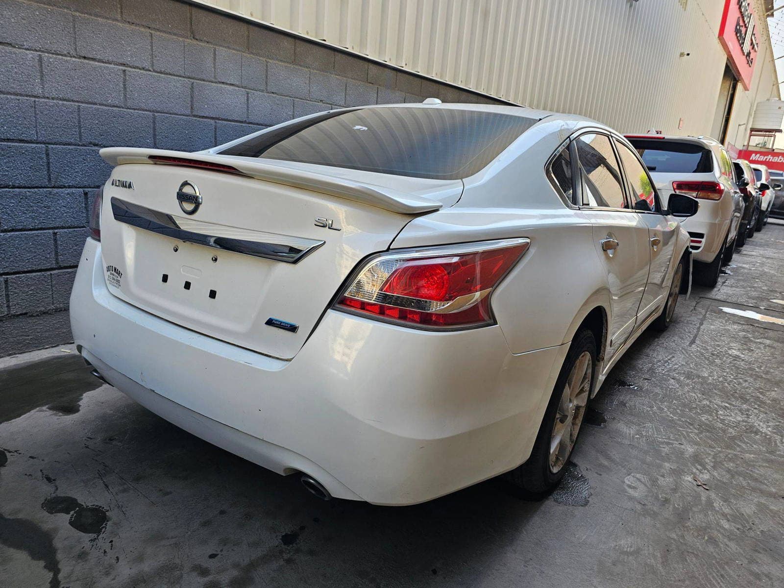 NISSAN ALTIMA 2013 view 2