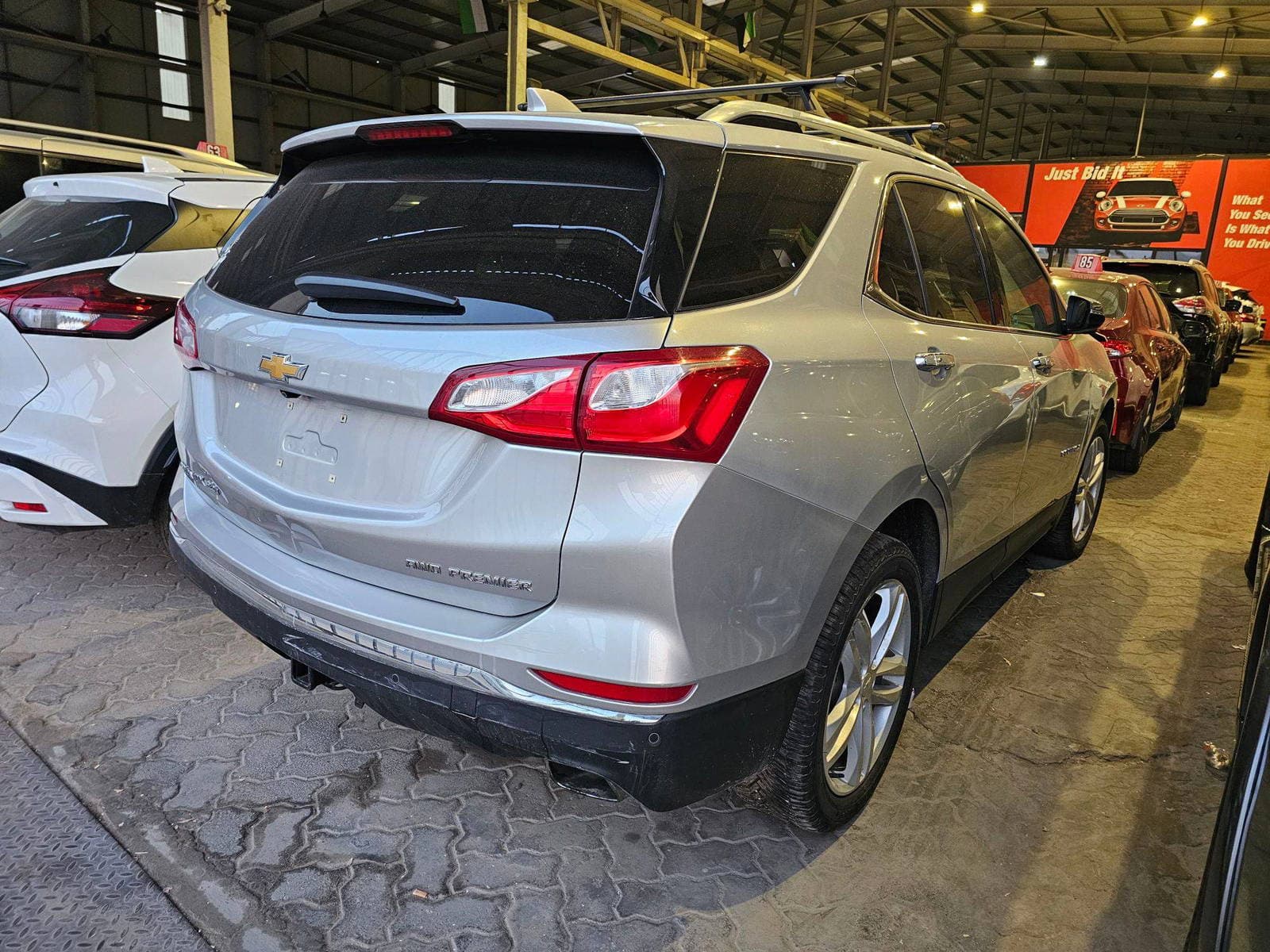 CHEVROLET EQUINOX 2019 view 2