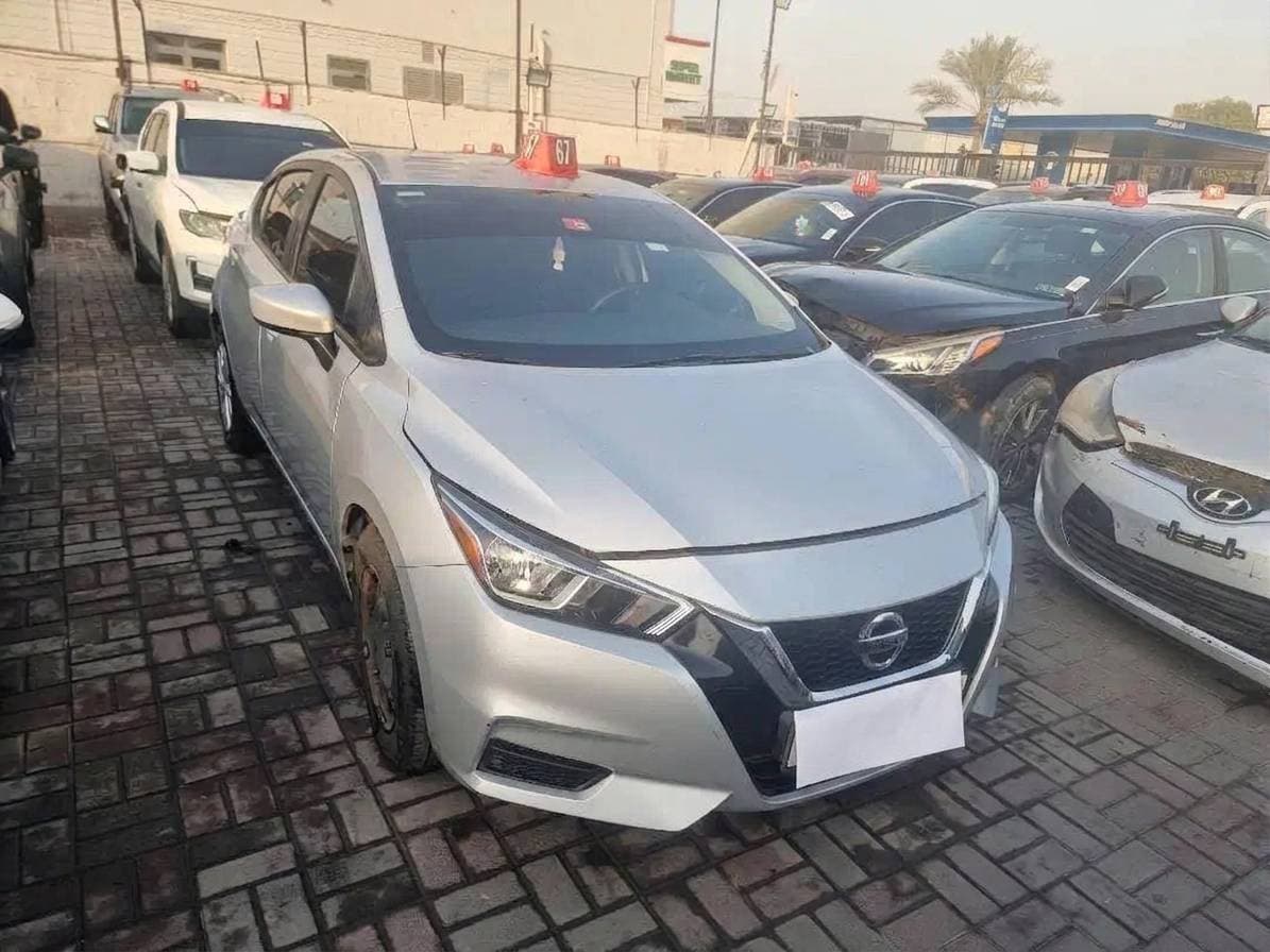 NISSAN SUNNY 2020 vehicle photo