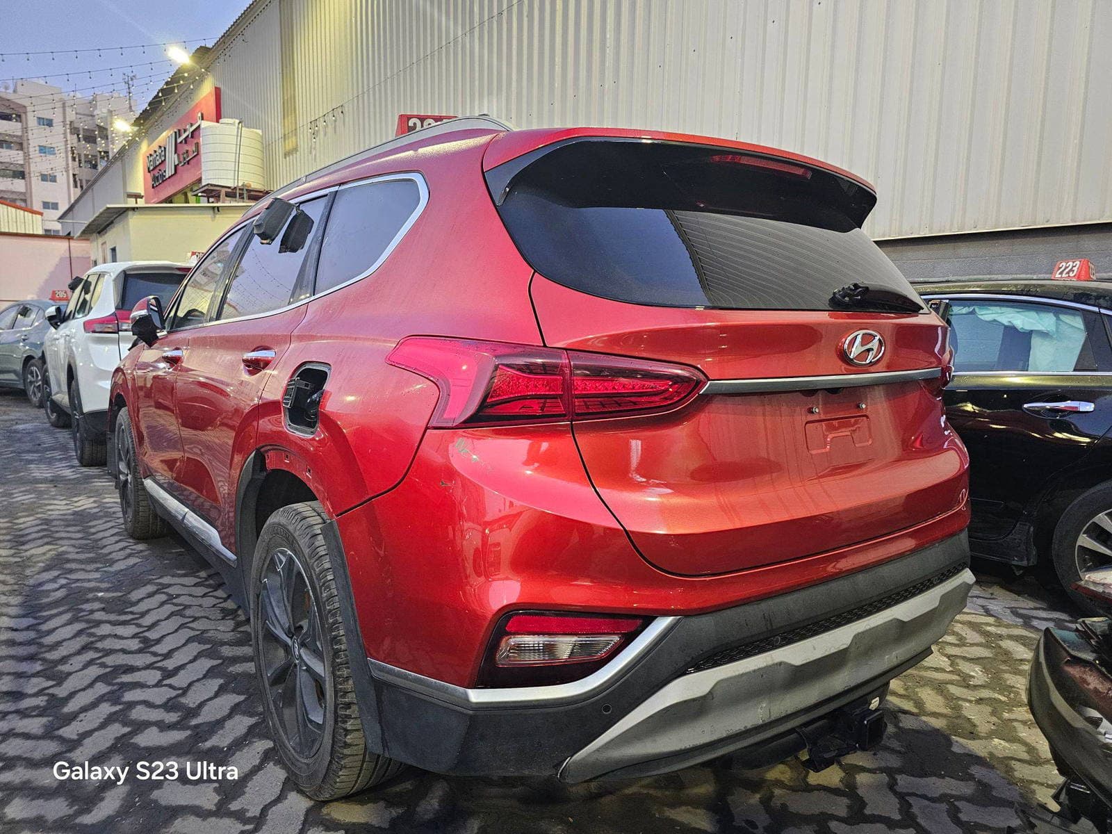 HYUNDAI SANTA FE 2020 view 2