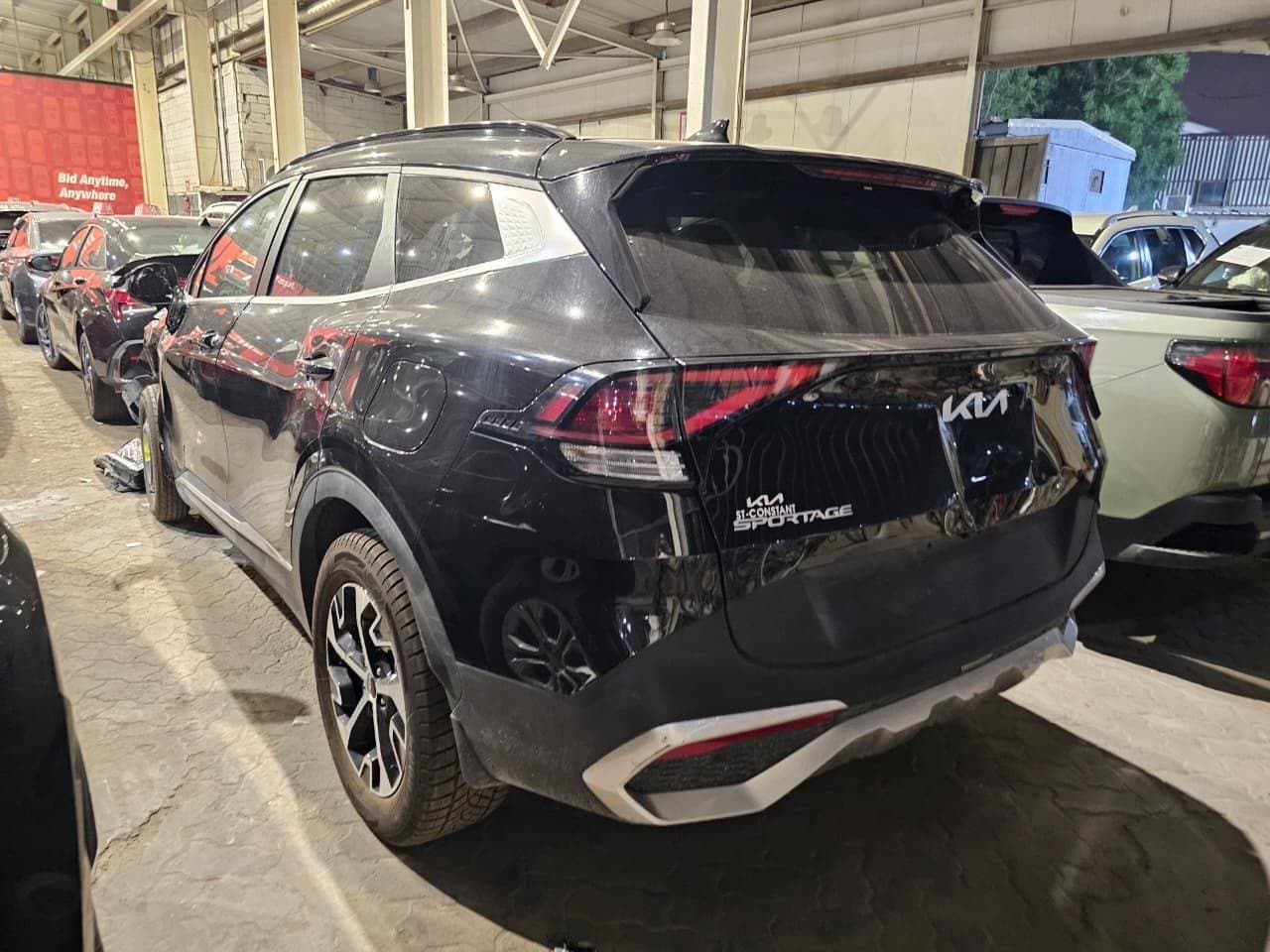 KIA SPORTAGE 2025 view 2