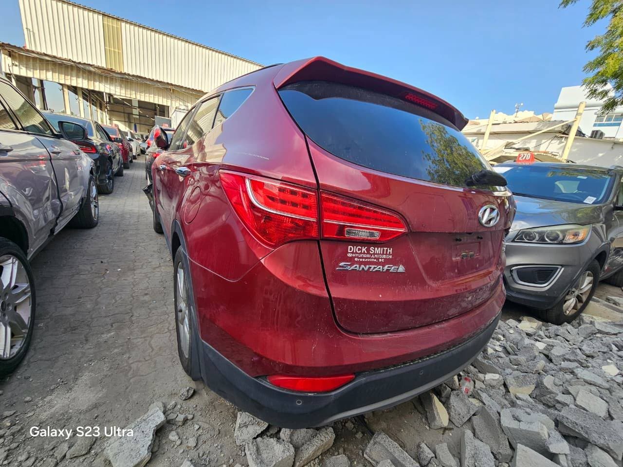HYUNDAI SANTA FE SPORT 2016 vehicle photo