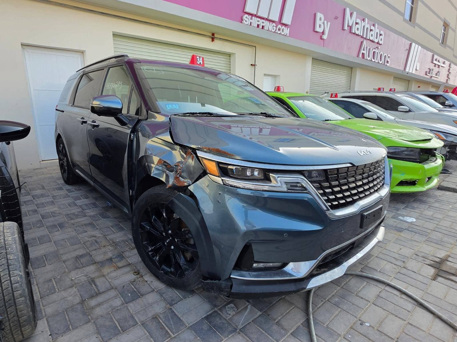 KIA CARNIVAL SX PRESTIGE 2022 vehicle photo