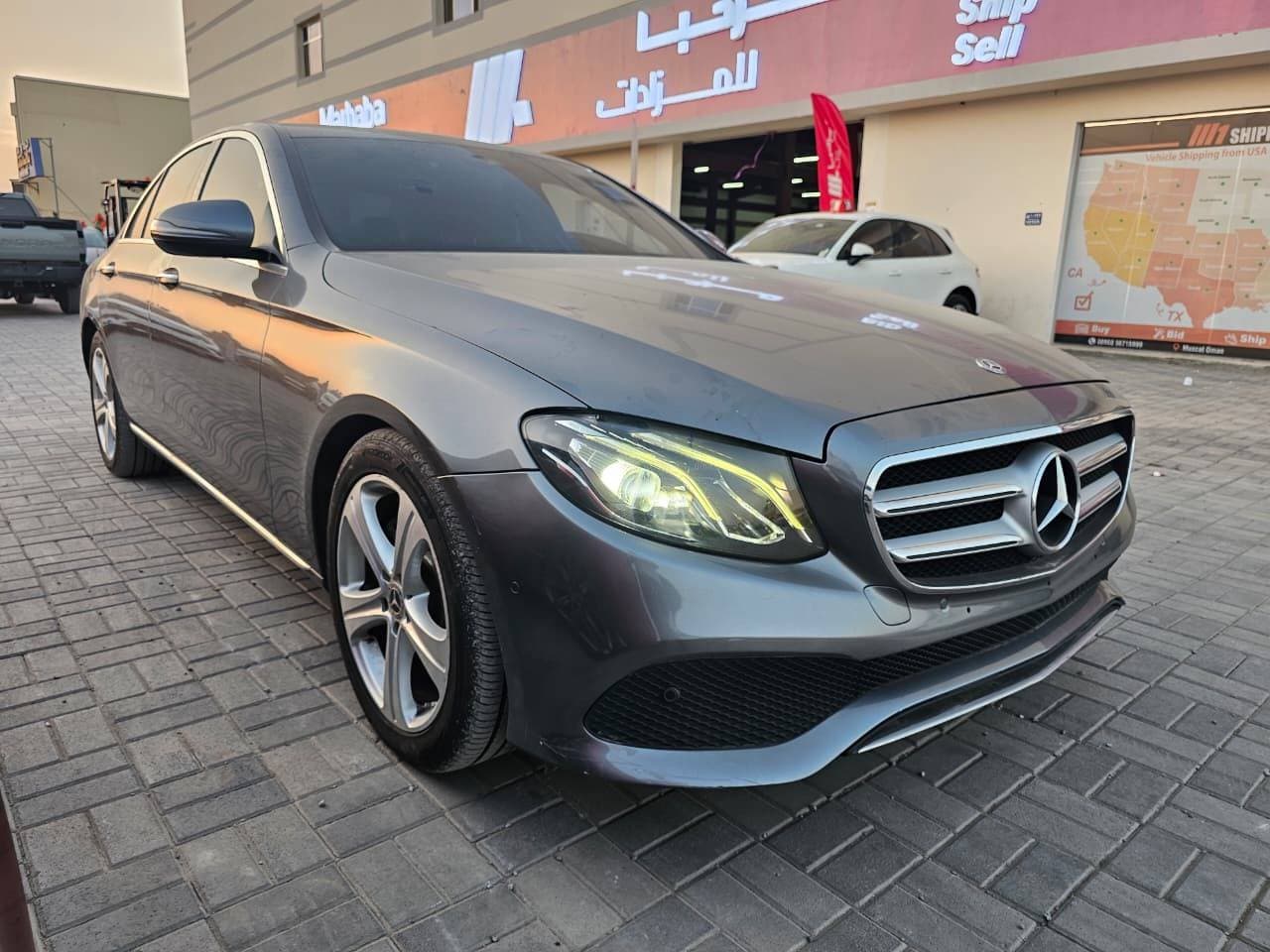 MERCEDES BENZ E 200 2018 vehicle photo