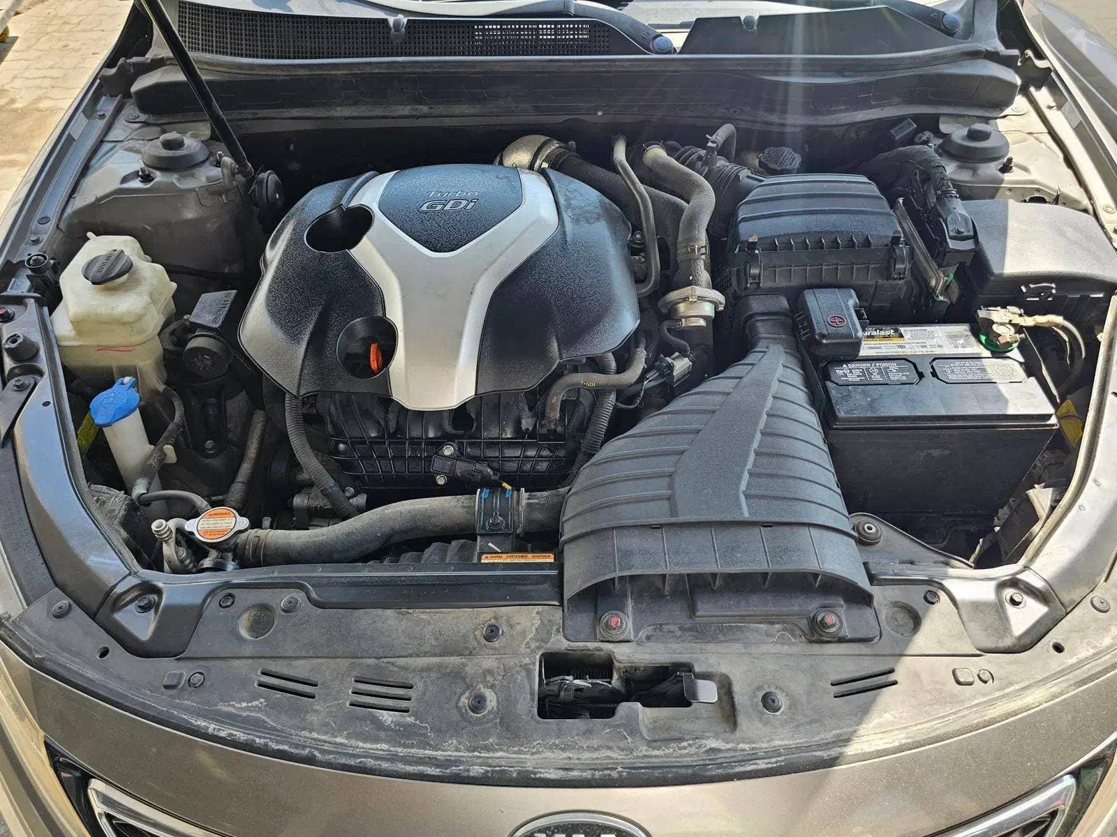 KIA OPTIMA 2012 view 2